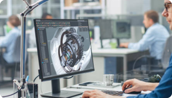 CAD library dashboard
