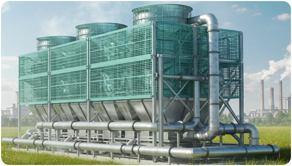 Detailed CAD model with annotations