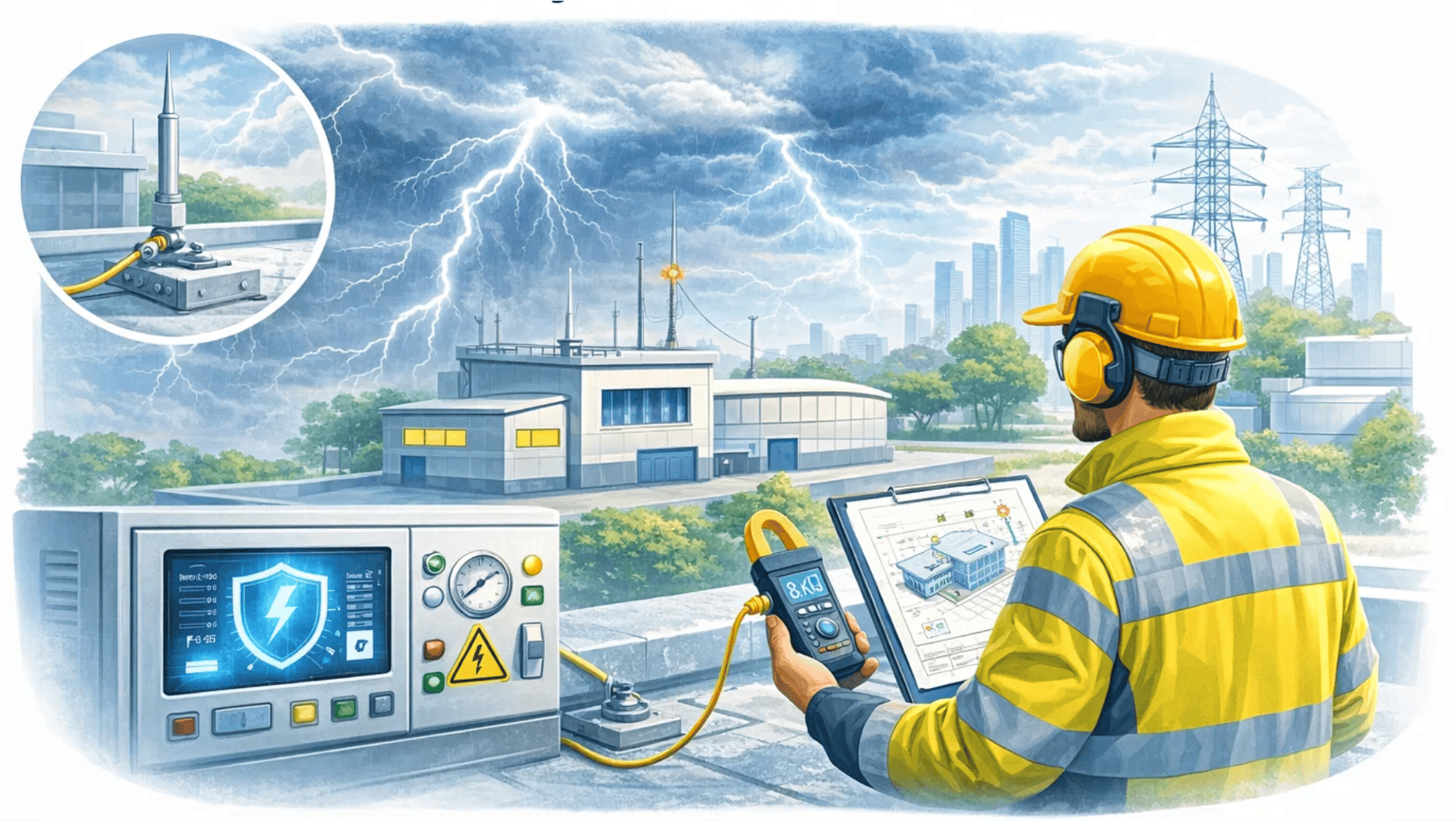 Lightning Protection Design