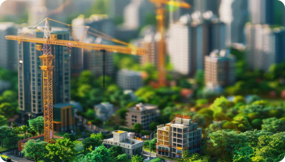 Building and infrastructure projects