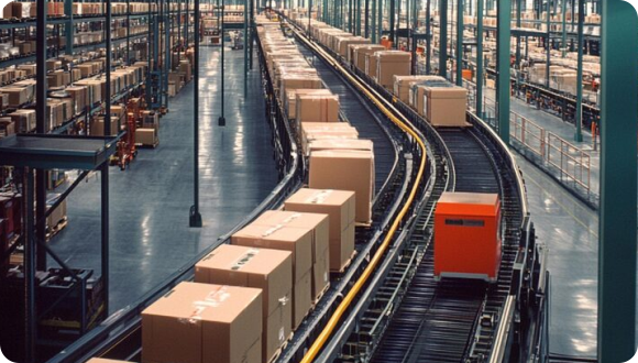 Distribution and warehouse operations