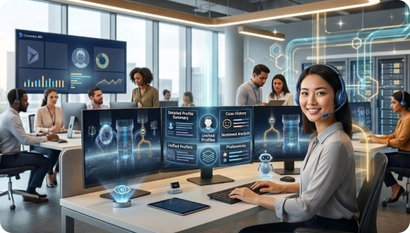 Dynamics 365 Customer Service