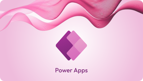 Power Apps interface showing app creation and customization